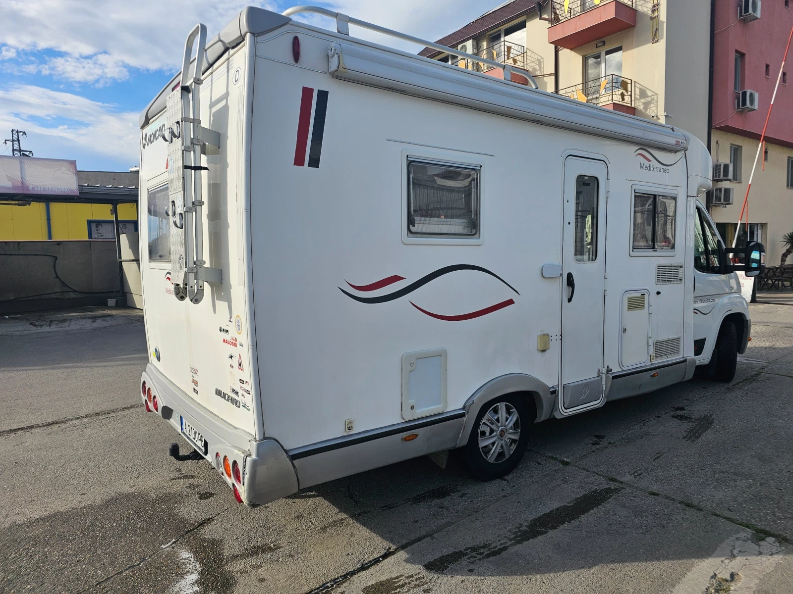 Кемпер Fiat Мултиджет 130 - изображение 4