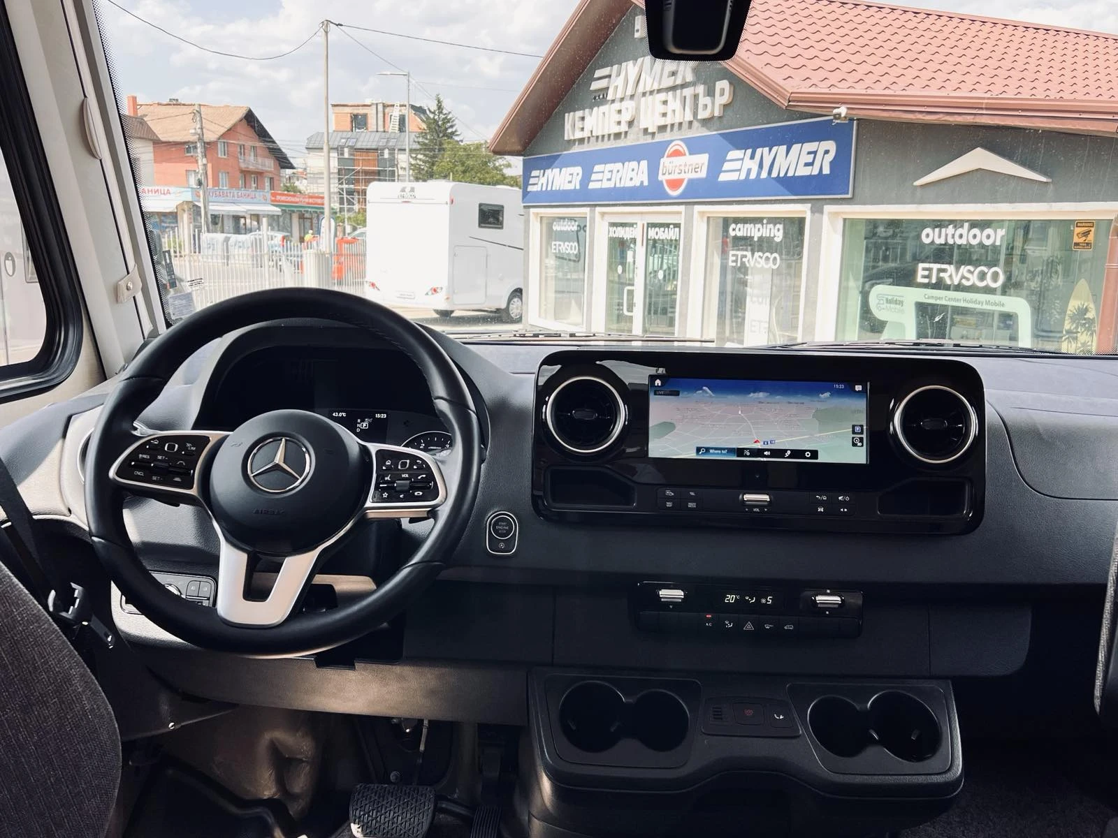 Кемпер HYMER / ERIBA BМC I  680, 5 местен 3500 kg. ALKO КЛИМА SAT TV,  - изображение 7