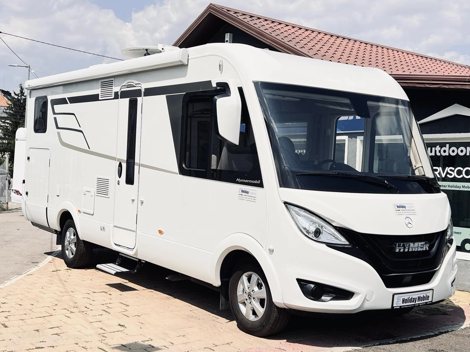  HYMER / ERIBA BC I  680, 5  3500 kg. SLS-  SAT  | Mobile.bg   1