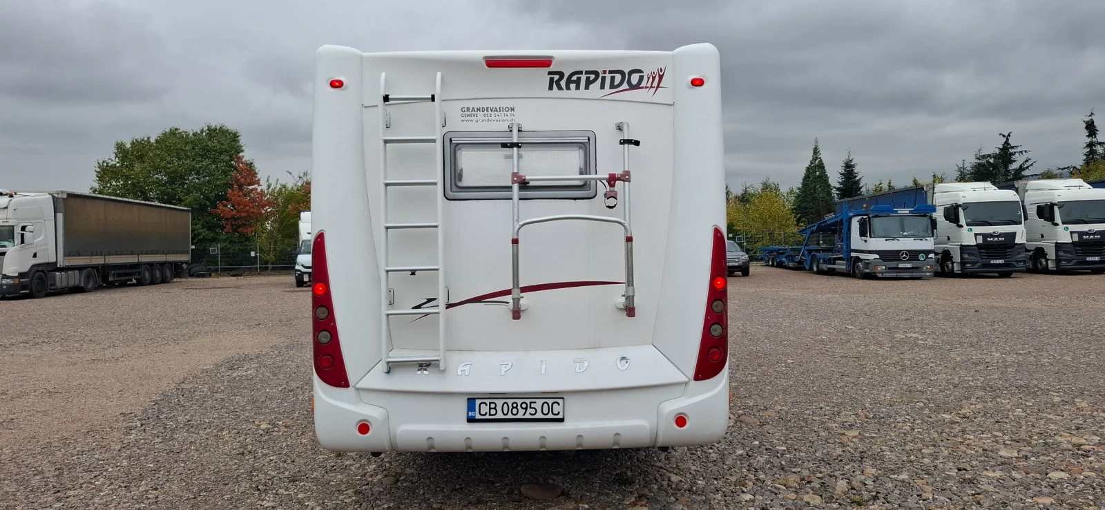 Кемпер Rapido RAPIDO , снимка 3 - Каравани и кемпери - 56658925