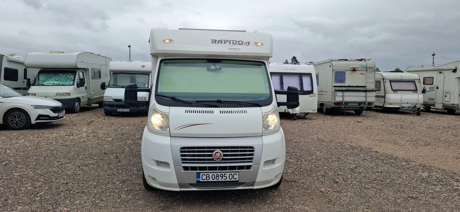 Кемпер Rapido RAPIDO 
