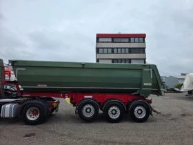 Полуремарке Schwarzmuller KEMPF, 26m3, 6080kg, ALCOA, боге, снимка 3
