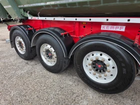 Полуремарке Schwarzmuller KEMPF, 26m3, 6080kg, ALCOA, боге, снимка 7