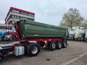 Полуремарке Schwarzmuller KEMPF, 26m3, 6080kg, ALCOA, боге, снимка 6