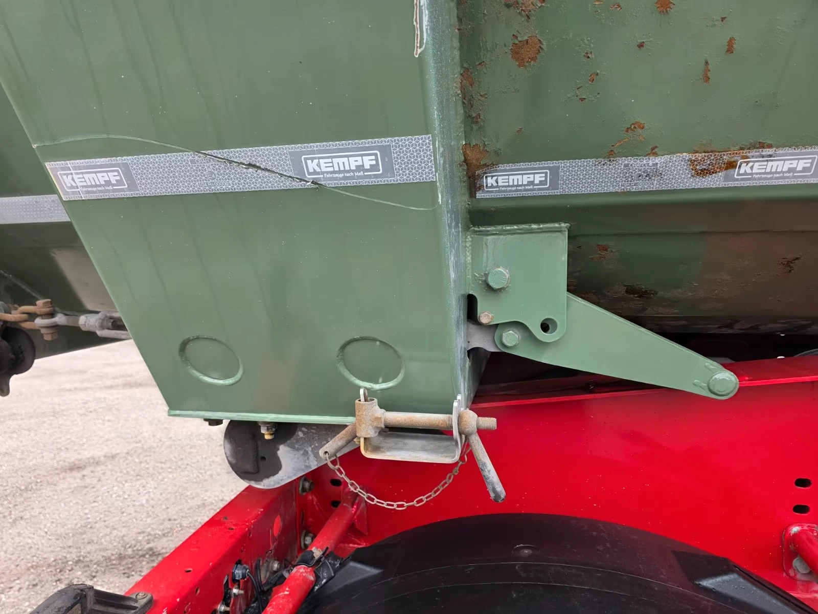 Полуремарке Schwarzmuller KEMPF, 26m3, 6080kg, ALCOA, боге, снимка 9 - Ремаркета - 55136301