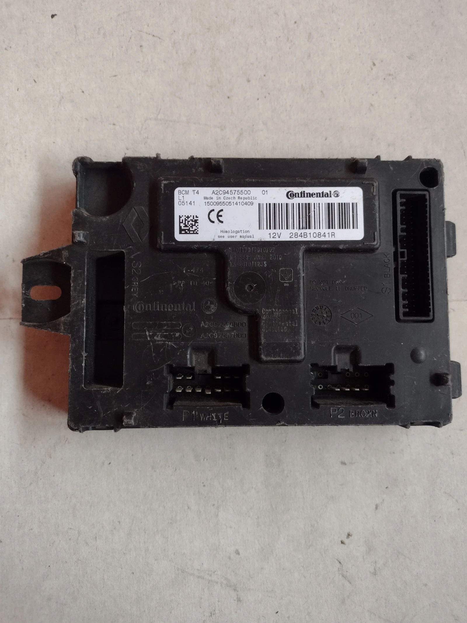 284B10841R  BCM ����� DACIA, RENAULT A2C94575500 | Mobile.bg � ����������� 1