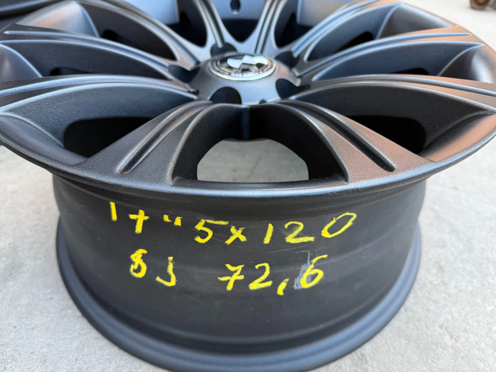 Джанти, снимка 8 - Гуми и джанти - 53833496