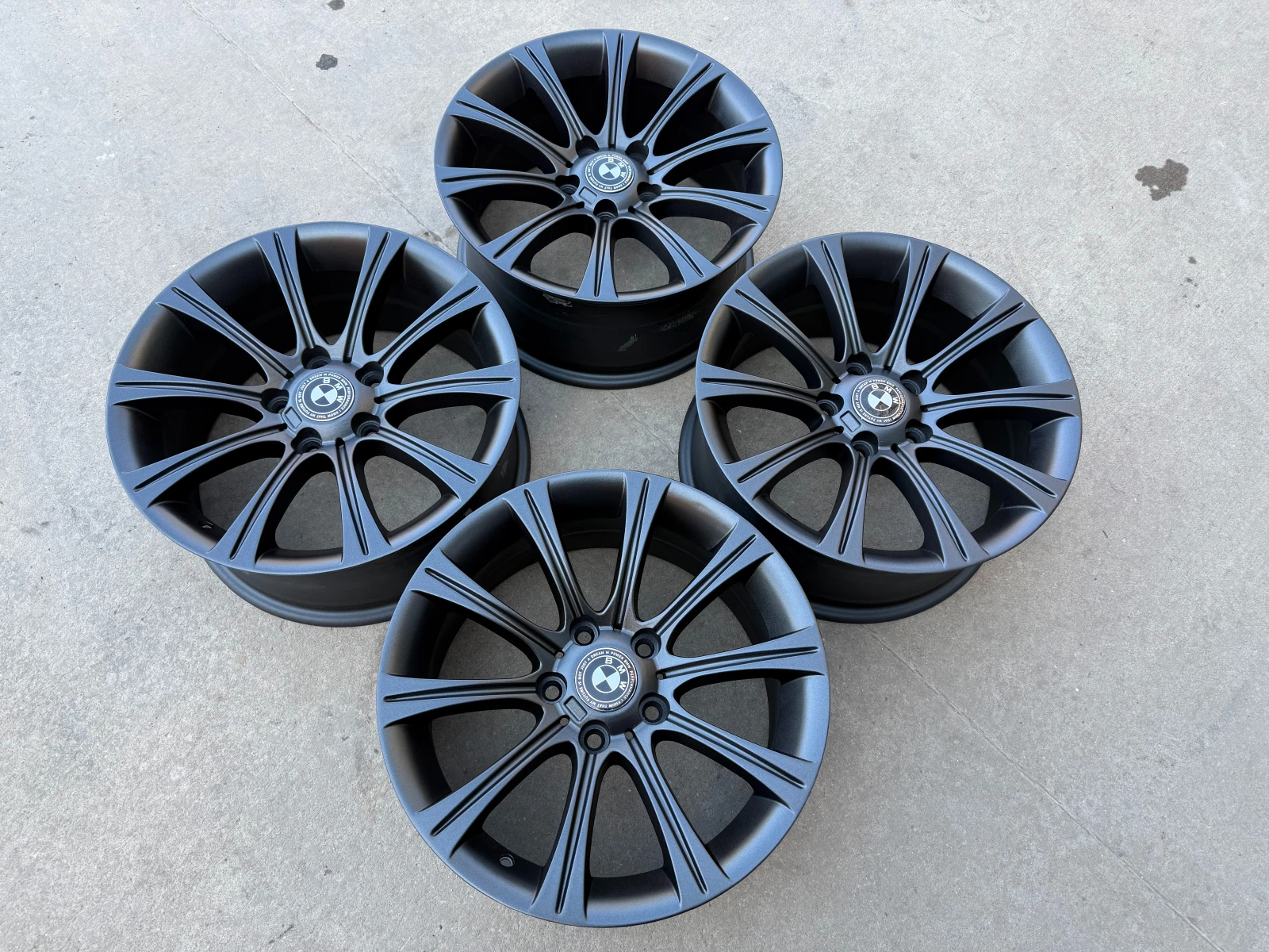 Джанти, снимка 6 - Гуми и джанти - 53833496