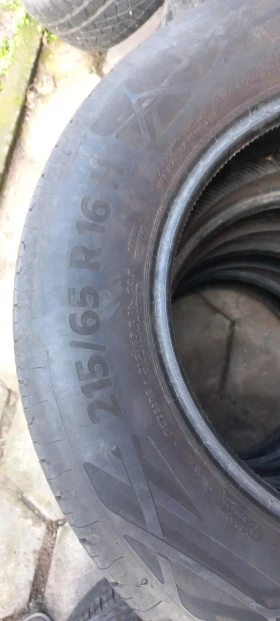 Гуми Летни 215/65R16, снимка 7 - Гуми и джанти - 46950445