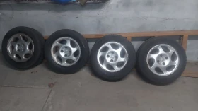 ����� �� �������� �� ���� � ������ 195/65R15 �� Peugeot 406