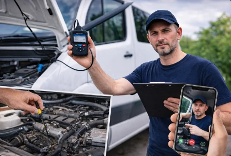 Оглед и диагностика на бусове в района на Карлово или Сопот