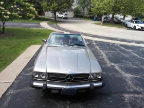 Mercedes-Benz SL 500 560 sl, снимка 1