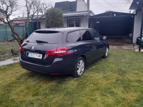 Peugeot 308 1.5blu hdi 131k.s 92000km, снимка 3