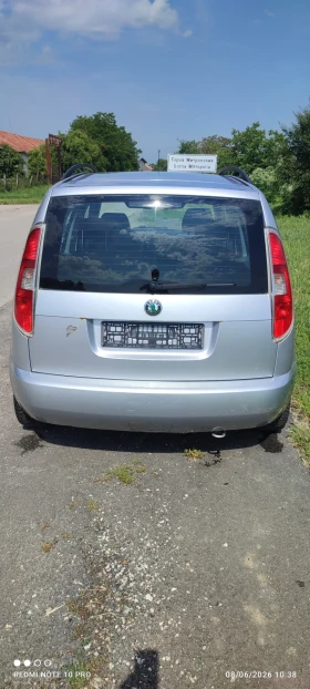 Skoda Roomster 1.9 TDI 105к.с, снимка 3