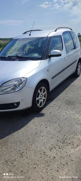 Skoda Roomster 1.9 TDI 105к.с, снимка 2