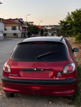 Peugeot 206, снимка 7