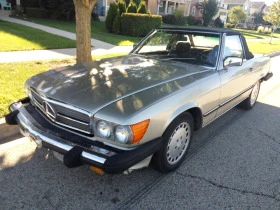 Mercedes-Benz SL 500 560 sl, снимка 4