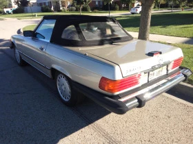 Mercedes-Benz SL 500 560 sl, снимка 5