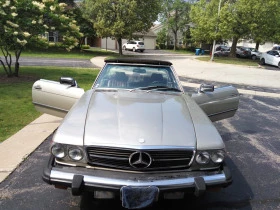 Mercedes-Benz SL 500 560 sl, снимка 9