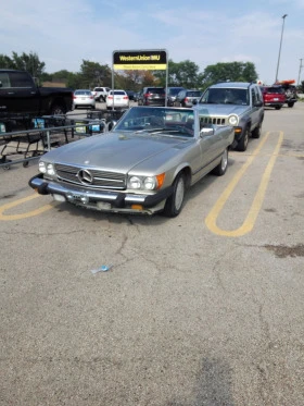 Mercedes-Benz SL 500 560 sl, снимка 13