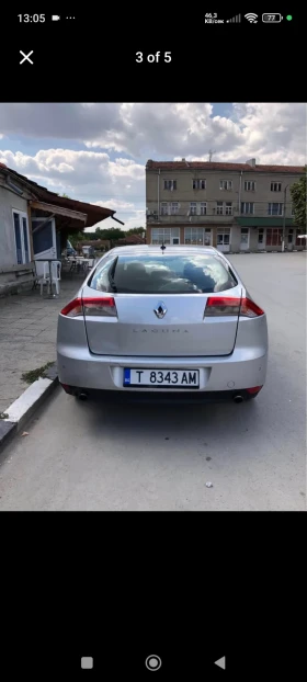 Renault Laguna 2.0 dci, снимка 3