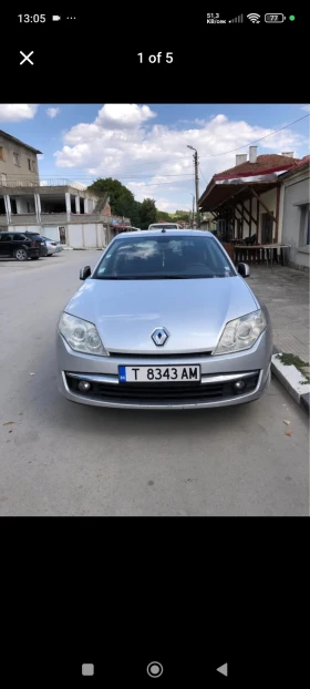 Renault Laguna 2.0 dci, снимка 1