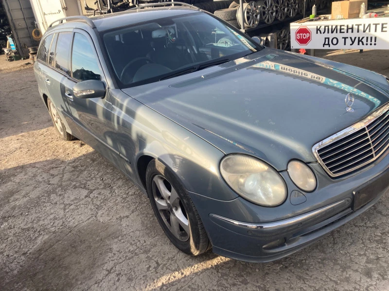 Mercedes-Benz E 320 3.2 cdi, снимка 7 - Автомобили и джипове - 44173665