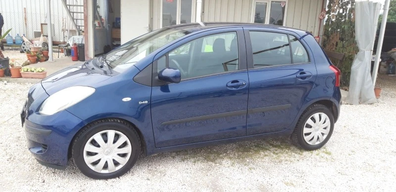 Toyota Yaris 1, 4  D4D, снимка 3 - Автомобили и джипове - 45766491