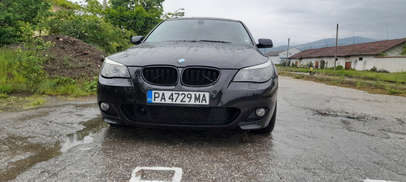 BMW 525, снимка 1 - Автомобили и джипове - 45775726