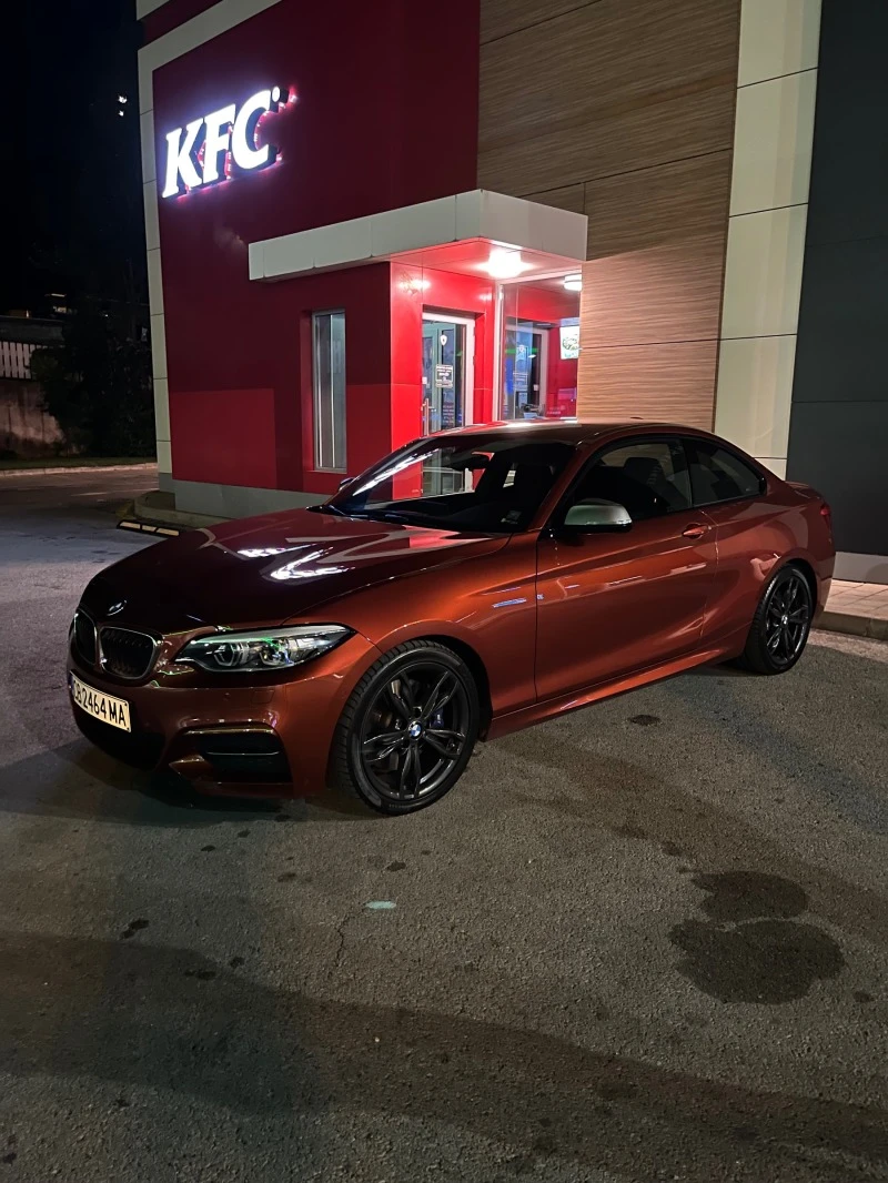 BMW 240 xDrive M-performance LCI , снимка 10 - Автомобили и джипове - 46041404