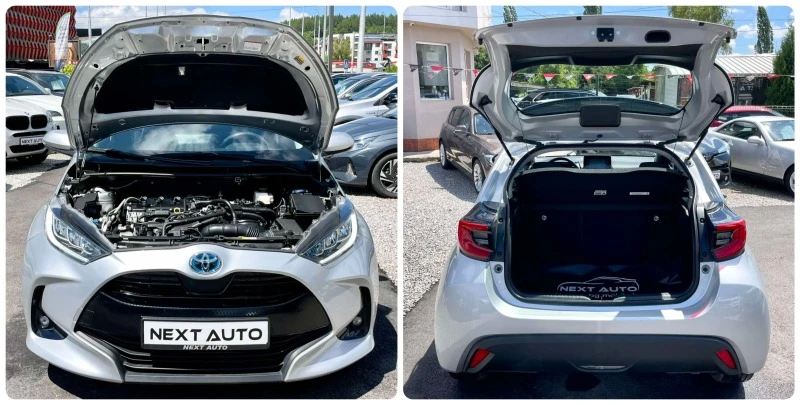 Toyota Yaris 1.5HYBRID E6D 43000KM, снимка 16 - Автомобили и джипове - 46203576