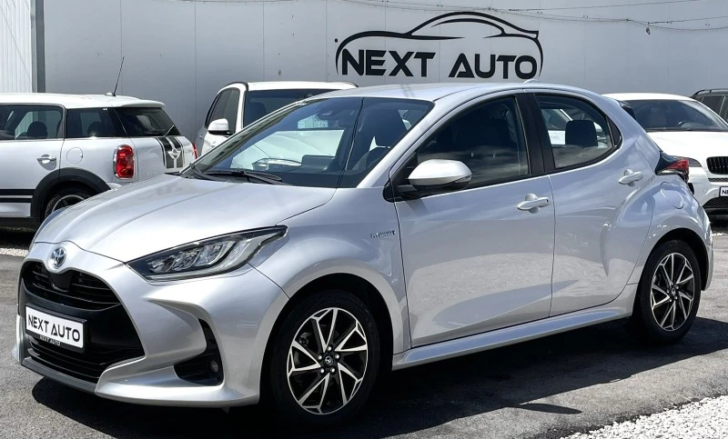 Toyota Yaris 1.5HYBRID E6D 43000KM, снимка 1 - Автомобили и джипове - 46203576