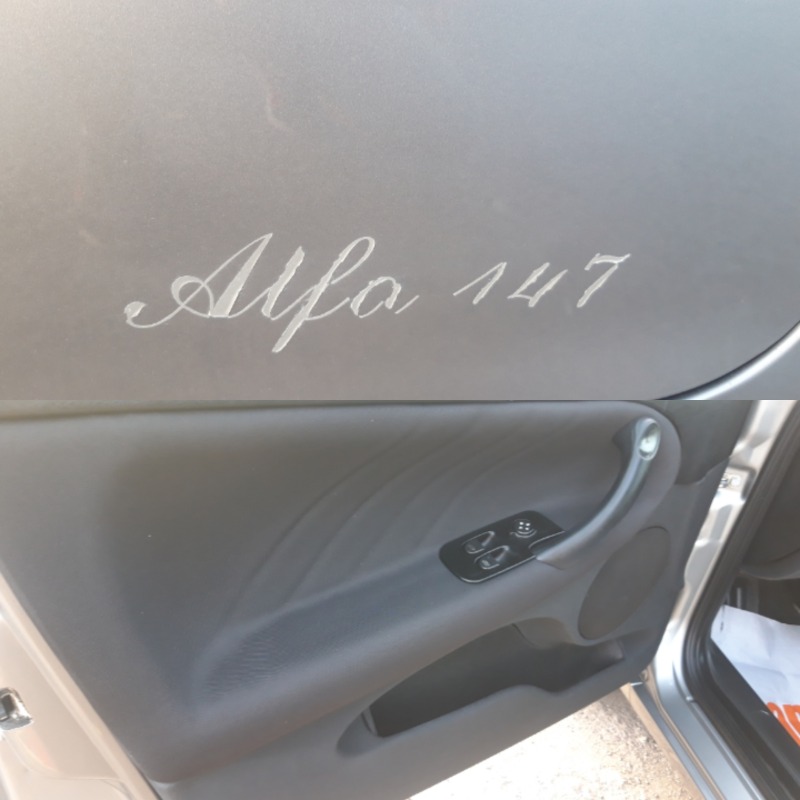 Alfa Romeo 147 1.6i-16V* ОТЛИЧНА * , снимка 16 - Автомобили и джипове - 46311409