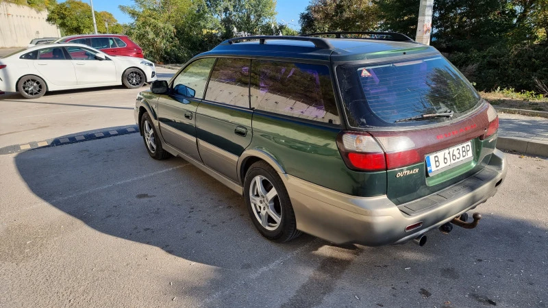 Subaru Outback 2.5 газ/бензин, снимка 3 - Автомобили и джипове - 47562072