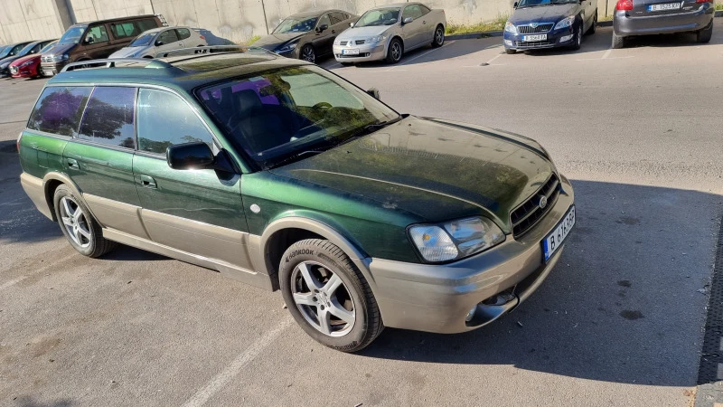 Subaru Outback 2.5 газ/бензин, снимка 2 - Автомобили и джипове - 46760030