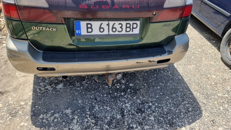 Subaru Outback 2.5 газ/бензин, снимка 15 - Автомобили и джипове - 46760030