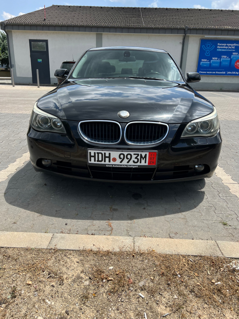BMW 525 E60, снимка 1 - Автомобили и джипове - 46474124