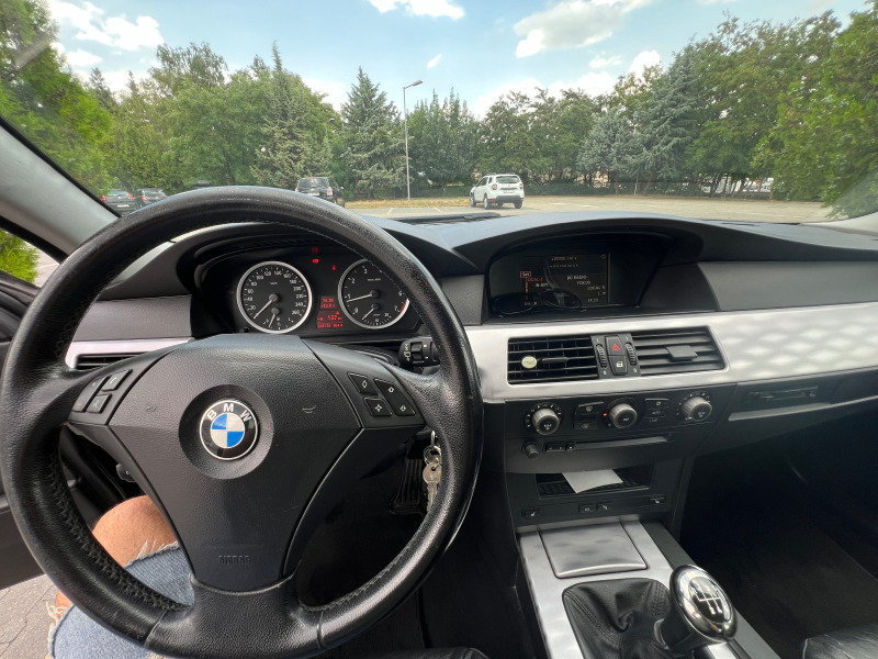 BMW 525 E60, снимка 8 - Автомобили и джипове - 46474124