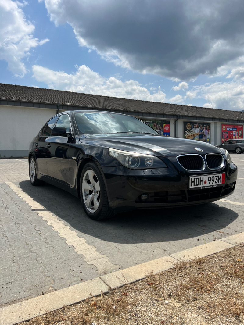 BMW 525 E60, снимка 2 - Автомобили и джипове - 46474124