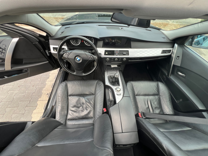 BMW 525 E60, снимка 9 - Автомобили и джипове - 46474124