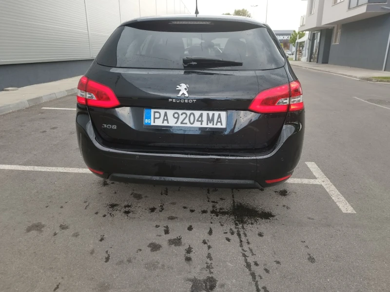 Peugeot 308 1.5 Blue hdi, снимка 7 - Автомобили и джипове - 47300078