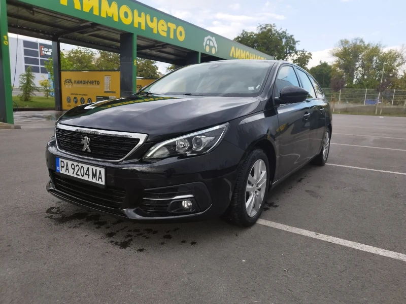 Peugeot 308 1.5 Blue hdi, снимка 2 - Автомобили и джипове - 47300078