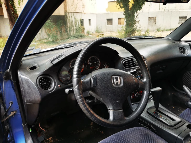 Honda Crx Esi, снимка 7 - Автомобили и джипове - 47099018