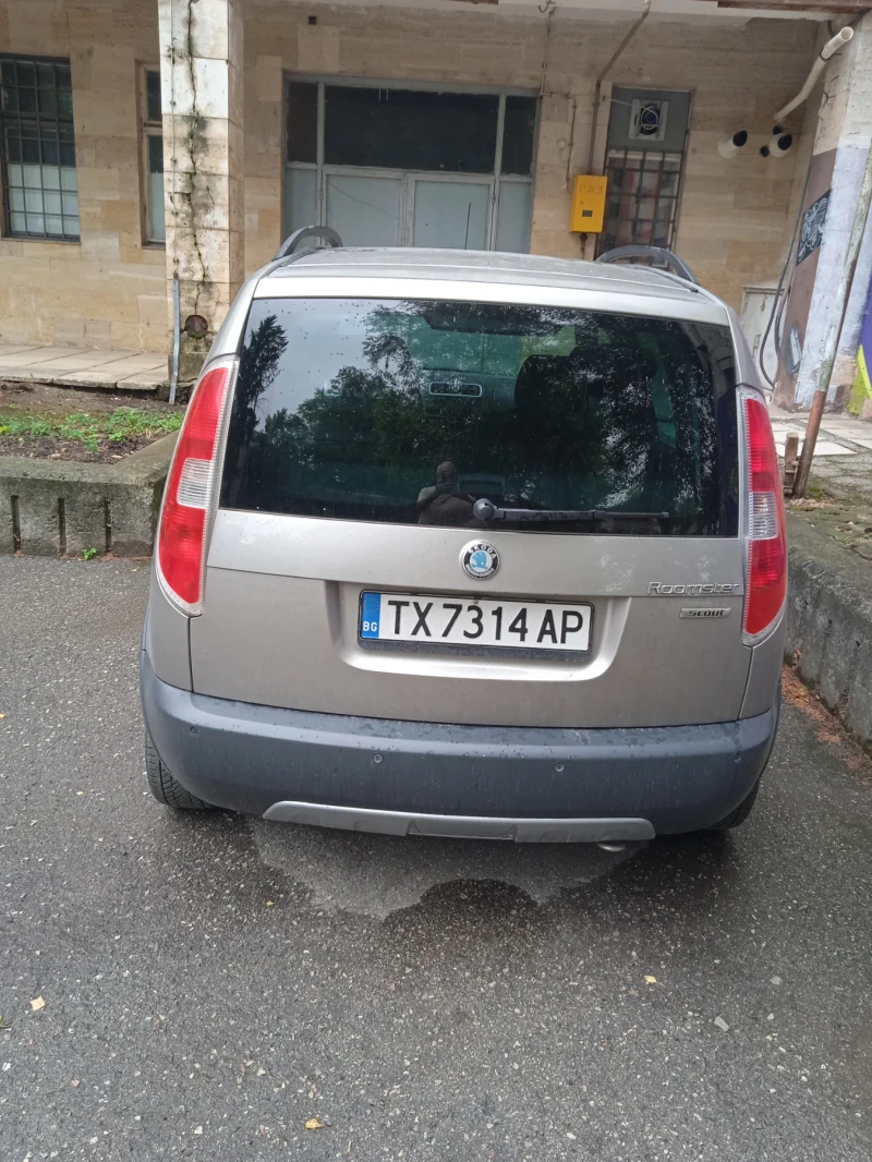 Skoda Roomster Roomster, снимка 3 - Автомобили и джипове - 47129238