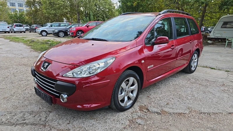 Peugeot 307 1.6HDI 109k.c., снимка 1 - Автомобили и джипове - 47472609