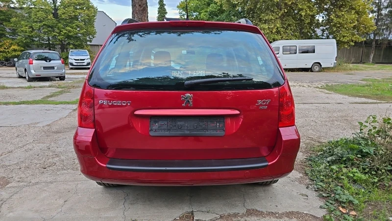 Peugeot 307 1.6HDI 109k.c., снимка 6 - Автомобили и джипове - 47472609