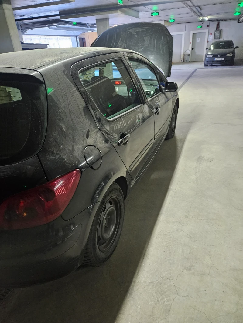 Peugeot 307 Хечбек , снимка 8 - Автомобили и джипове - 47499857