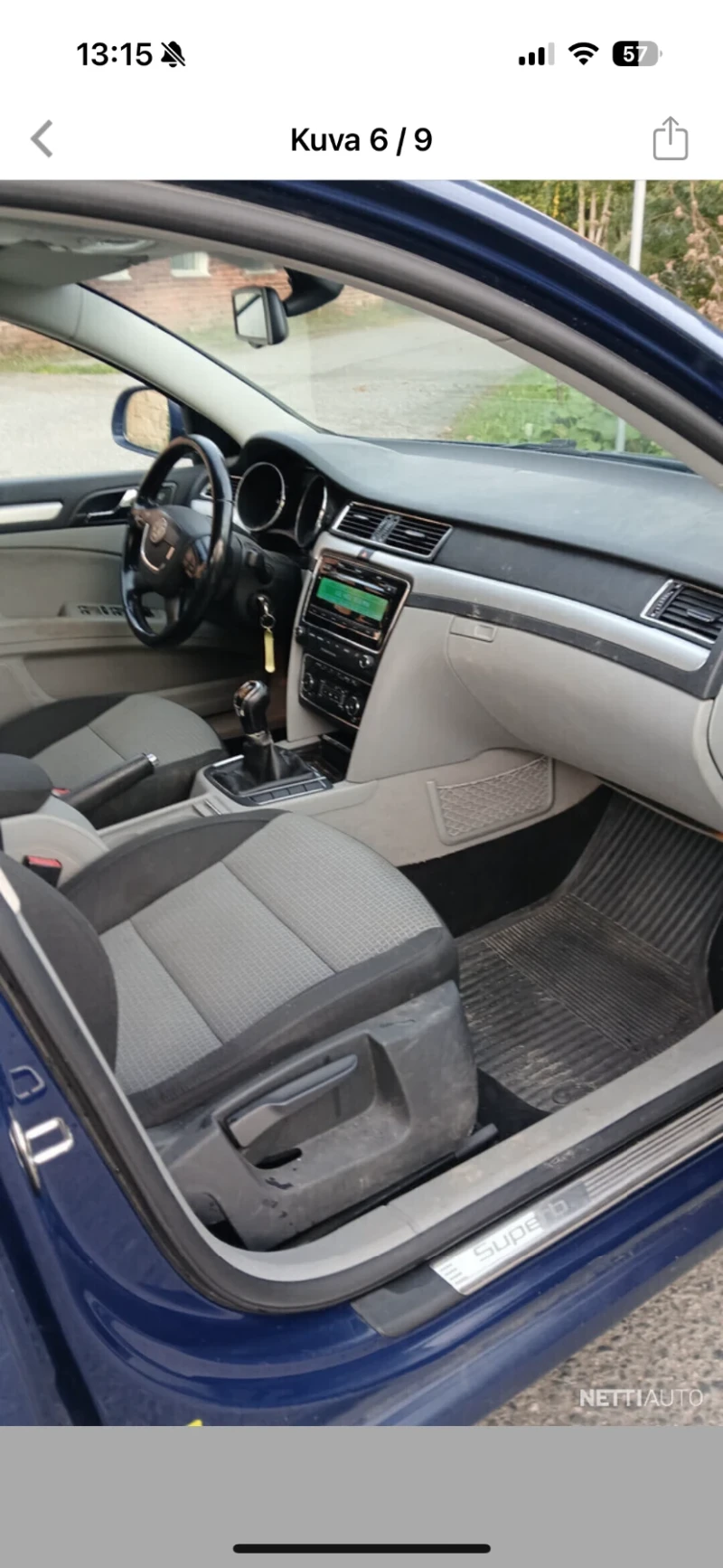 Skoda Superb, снимка 7 - Автомобили и джипове - 47743429