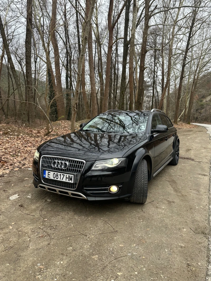 Audi A4 Allroad Quattro Bang&Olufsen УНИКАТ , снимка 1 - Автомобили и джипове - 48092255