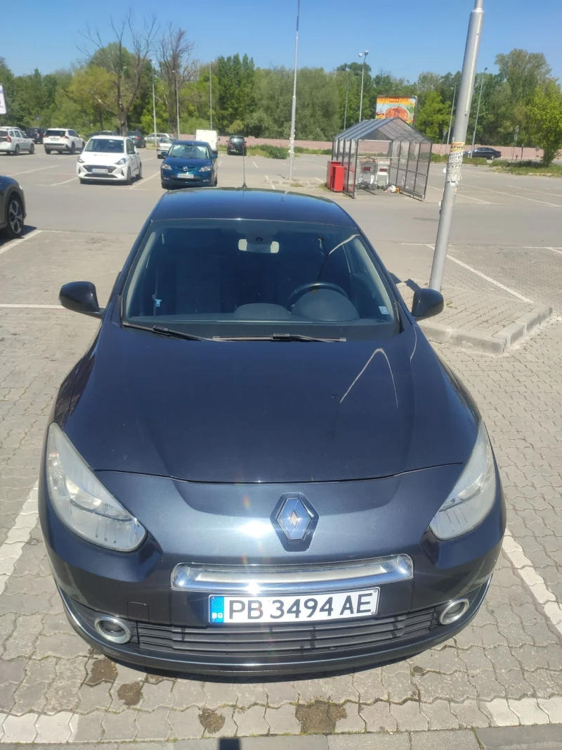 Renault Fluence 1, 6 16V MPI , снимка 1 - Автомобили и джипове - 48272846